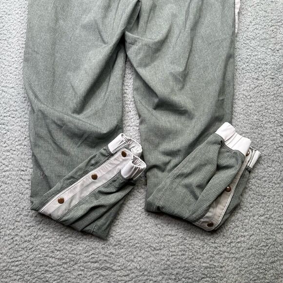 Lululemon Var-city track pants heathered gray/white sz 10 - Picture 8 of 12
